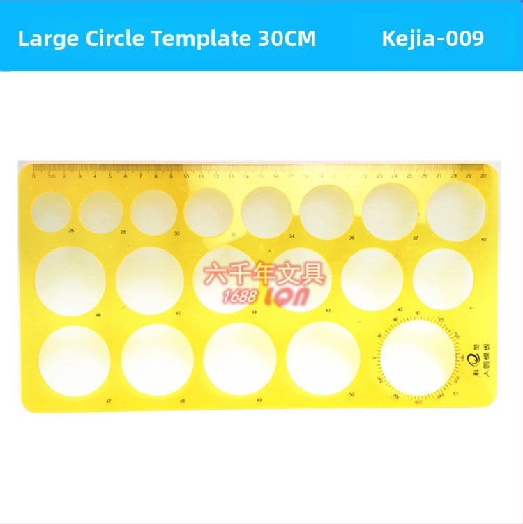 Koga Belsőépítészet tervezési sablon – műanyag, 18 modell, Modell 001-018, Görbült lemez