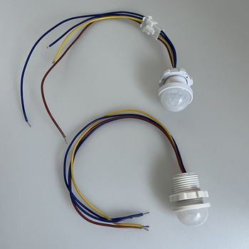 Senzor pokreta za stropno osvjetljenje s infracrvenim senzorom, napajanje 85-265V AC / 9-60V DC, kašnjenje 30 s