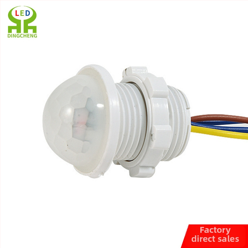 Senzor pokreta za stropno osvjetljenje s infracrvenim senzorom, napajanje 85-265V AC / 9-60V DC, kašnjenje 30 s