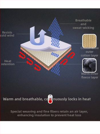 Pánska pletená vesta-kardigan bez rukávov, 100% bavlna, fleecová podšívka, hrubá, V-výstrih, úzky strih
