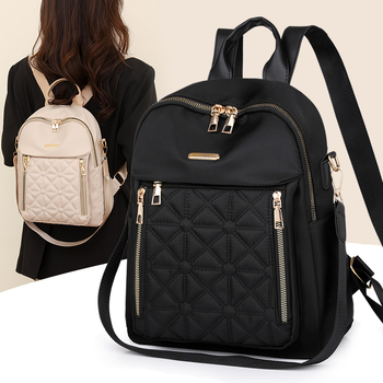 Unisex putni ruksak s pretincom za laptop, vodootporan Oxford materijal, kapacitet 20–35L, zatvaranje na zip, moderan stil