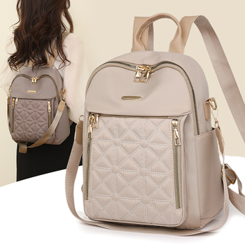 Unisex putni ruksak s pretincom za laptop, vodootporan Oxford materijal, kapacitet 20–35L, zatvaranje na zip, moderan stil