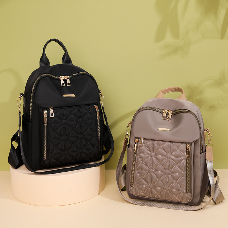 Unisex putni ruksak s pretincom za laptop, vodootporan Oxford materijal, kapacitet 20–35L, zatvaranje na zip, moderan stil