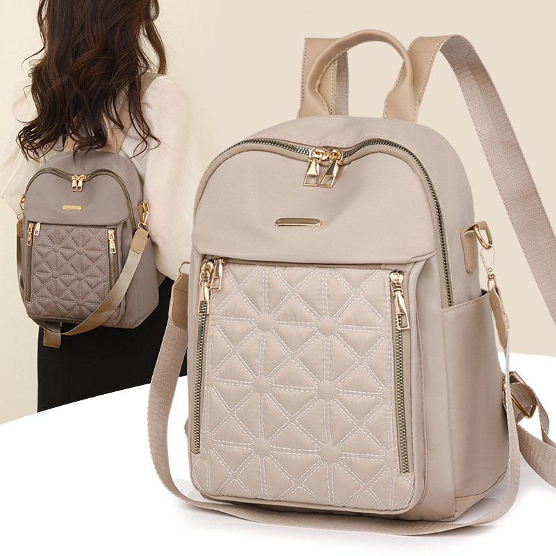 Unisex putni ruksak s pretincom za laptop, vodootporan Oxford materijal, kapacitet 20–35L, zatvaranje na zip, moderan stil