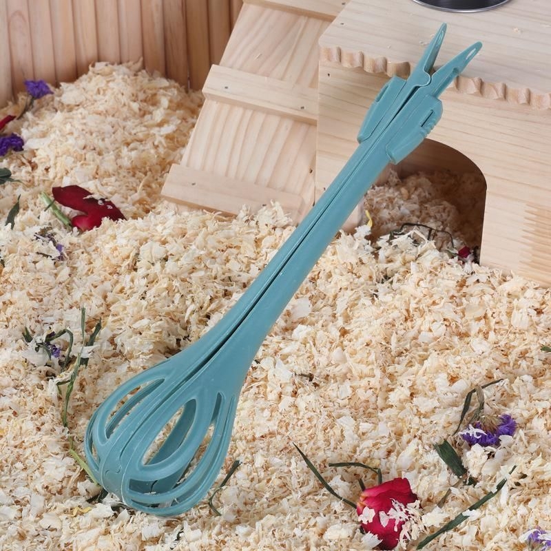 Pro-pet klip za hrčka — plastični dodatak za kućne ljubimce, interaktivna igračka