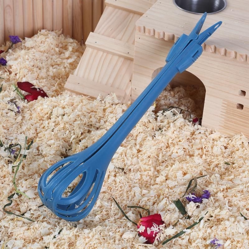 Pro-pet klip za hrčka — plastični dodatak za kućne ljubimce, interaktivna igračka