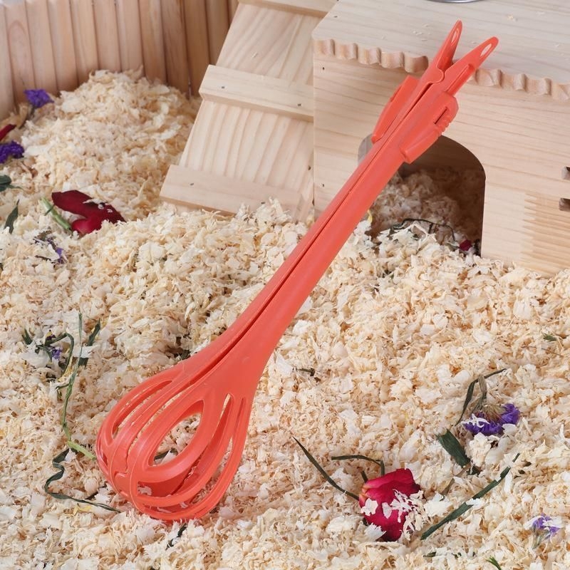 Pro-pet klip za hrčka — plastični dodatak za kućne ljubimce, interaktivna igračka