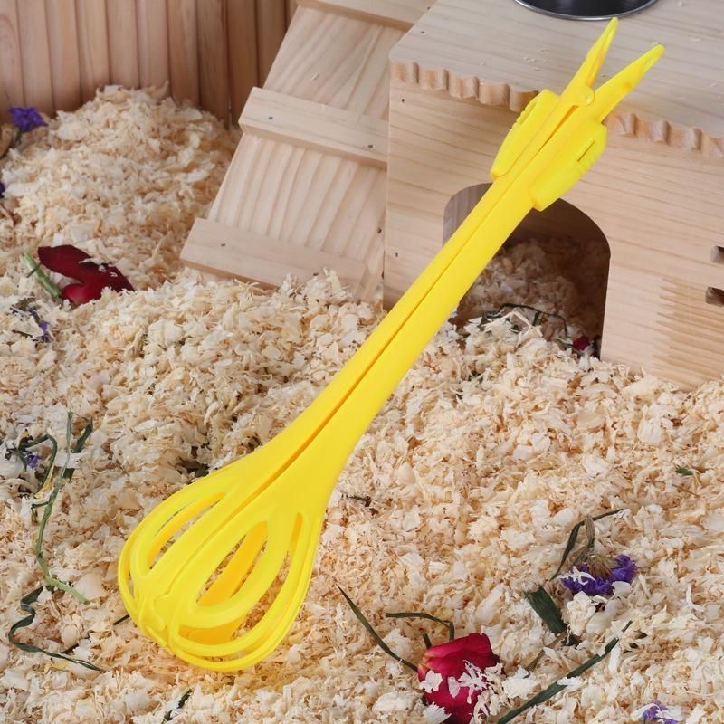 Pro-pet klip za hrčka — plastični dodatak za kućne ljubimce, interaktivna igračka