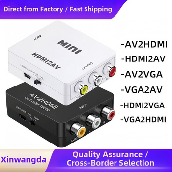 XWD-54 Video pretvarač: AV/VGA u HDTV, rezolucija 1920x1080, bakreno jezgro