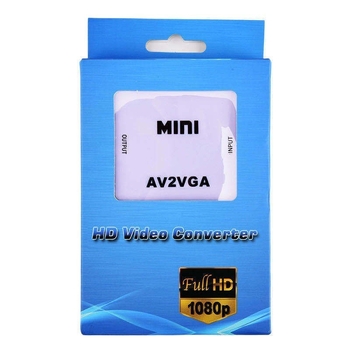 XWD-54 Video pretvarač: AV/VGA u HDTV, rezolucija 1920x1080, bakreno jezgro