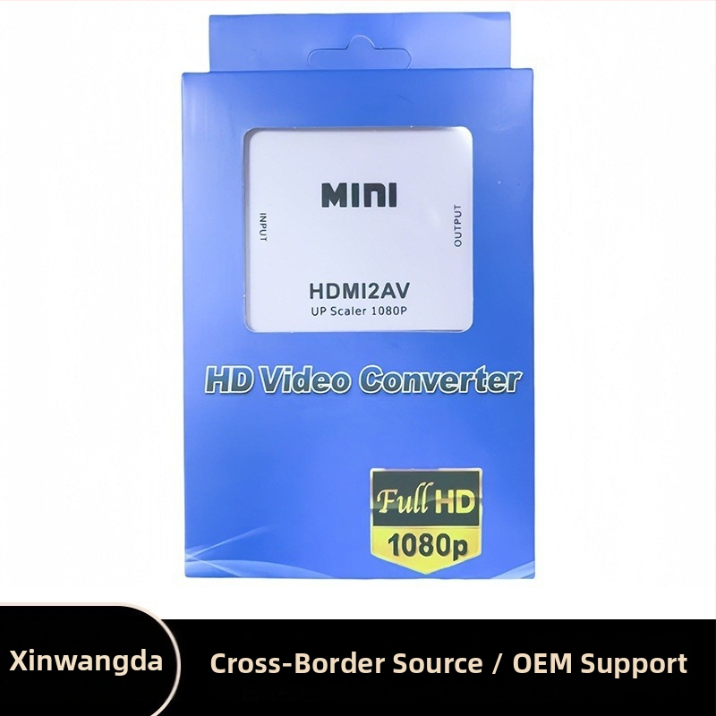 XWD-54 Video pretvarač: AV/VGA u HDTV, rezolucija 1920x1080, bakreno jezgro