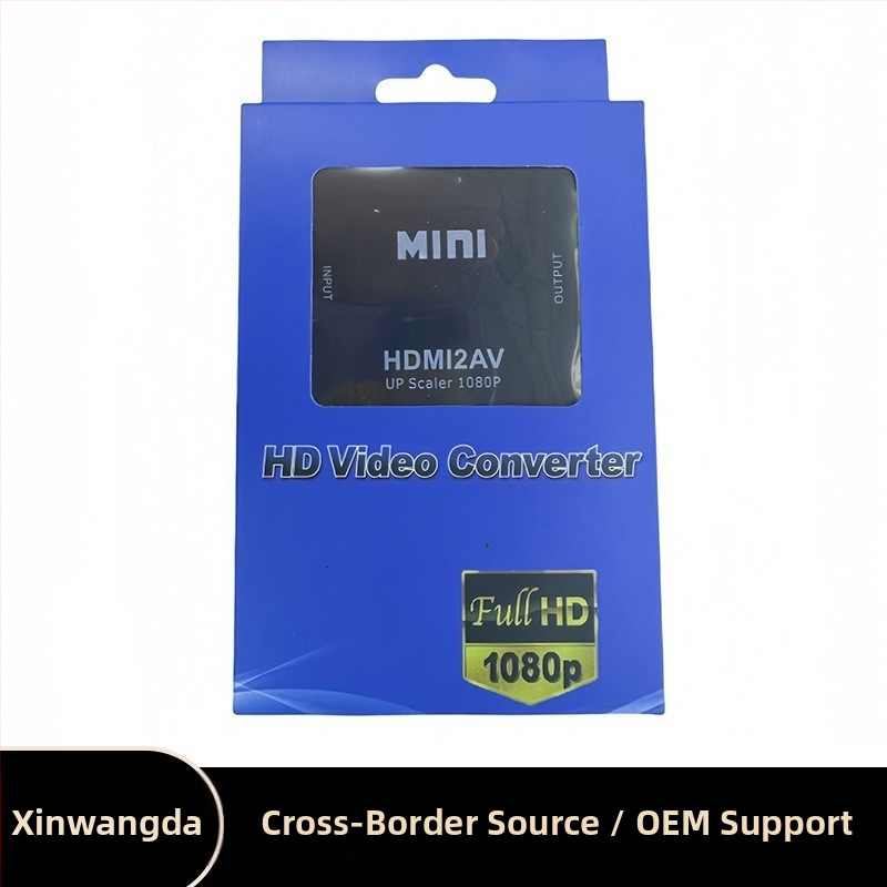 XWD-54 Video pretvarač: AV/VGA u HDTV, rezolucija 1920x1080, bakreno jezgro