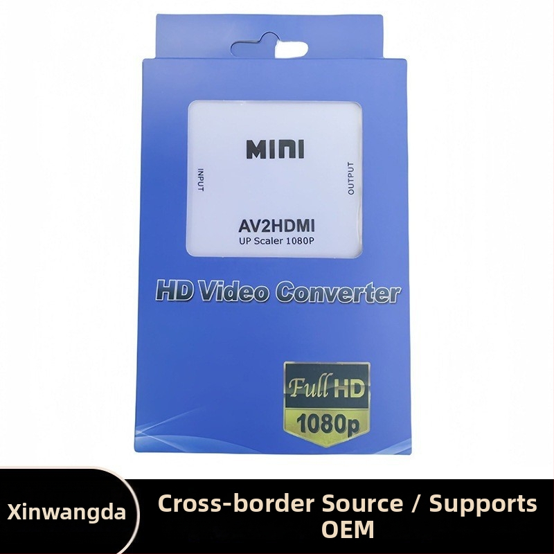 XWD-54 Video pretvarač: AV/VGA u HDTV, rezolucija 1920x1080, bakreno jezgro