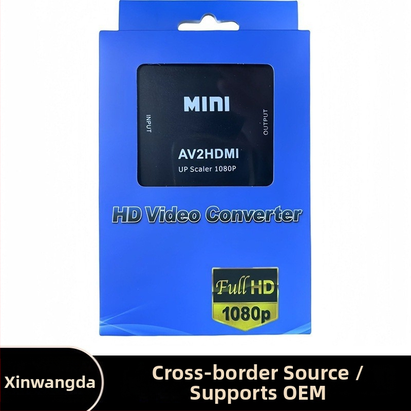 XWD-54 Video pretvarač: AV/VGA u HDTV, rezolucija 1920x1080, bakreno jezgro