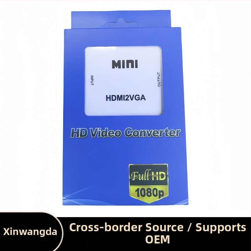 XWD-54 Video pretvarač: AV/VGA u HDTV, rezolucija 1920x1080, bakreno jezgro