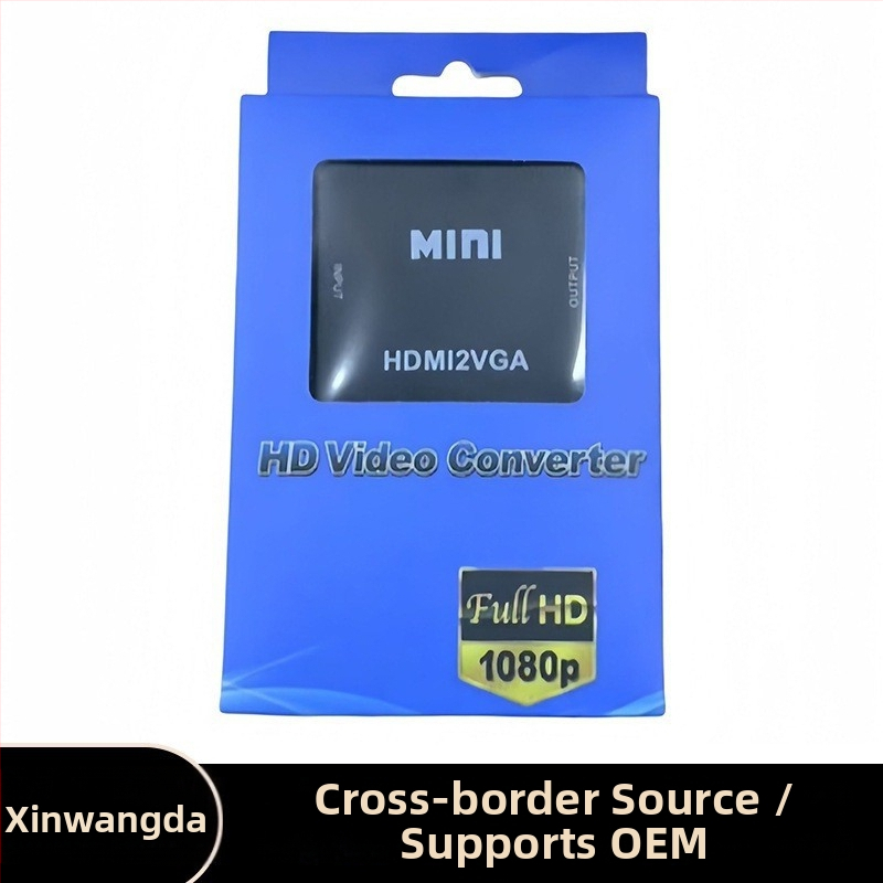 XWD-54 Video pretvarač: AV/VGA u HDTV, rezolucija 1920x1080, bakreno jezgro