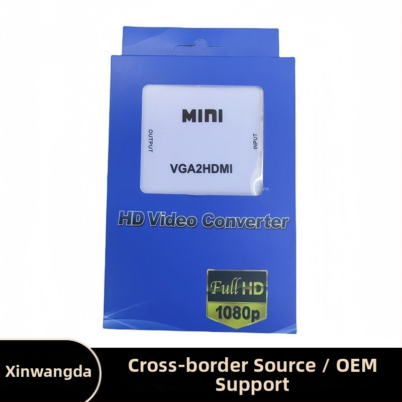 XWD-54 Video pretvarač: AV/VGA u HDTV, rezolucija 1920x1080, bakreno jezgro