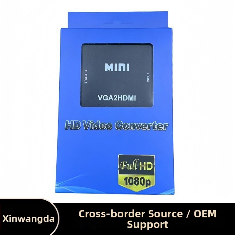 XWD-54 Video pretvarač: AV/VGA u HDTV, rezolucija 1920x1080, bakreno jezgro