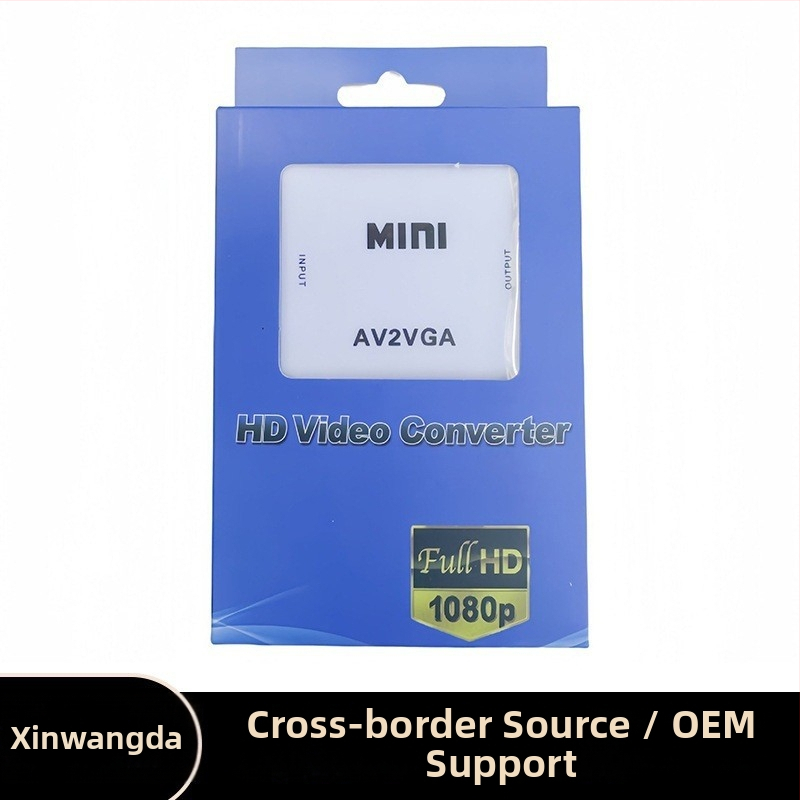 XWD-54 Video pretvarač: AV/VGA u HDTV, rezolucija 1920x1080, bakreno jezgro