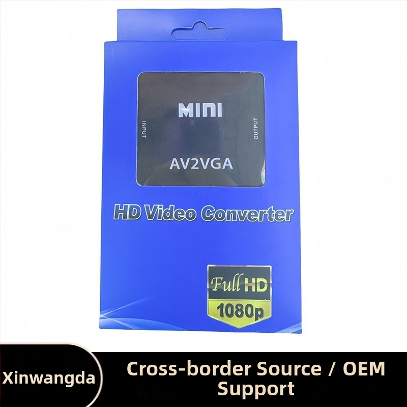 XWD-54 Video pretvarač: AV/VGA u HDTV, rezolucija 1920x1080, bakreno jezgro