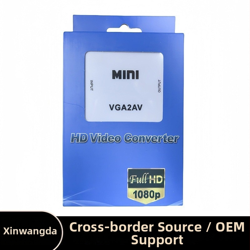 XWD-54 Video pretvarač: AV/VGA u HDTV, rezolucija 1920x1080, bakreno jezgro