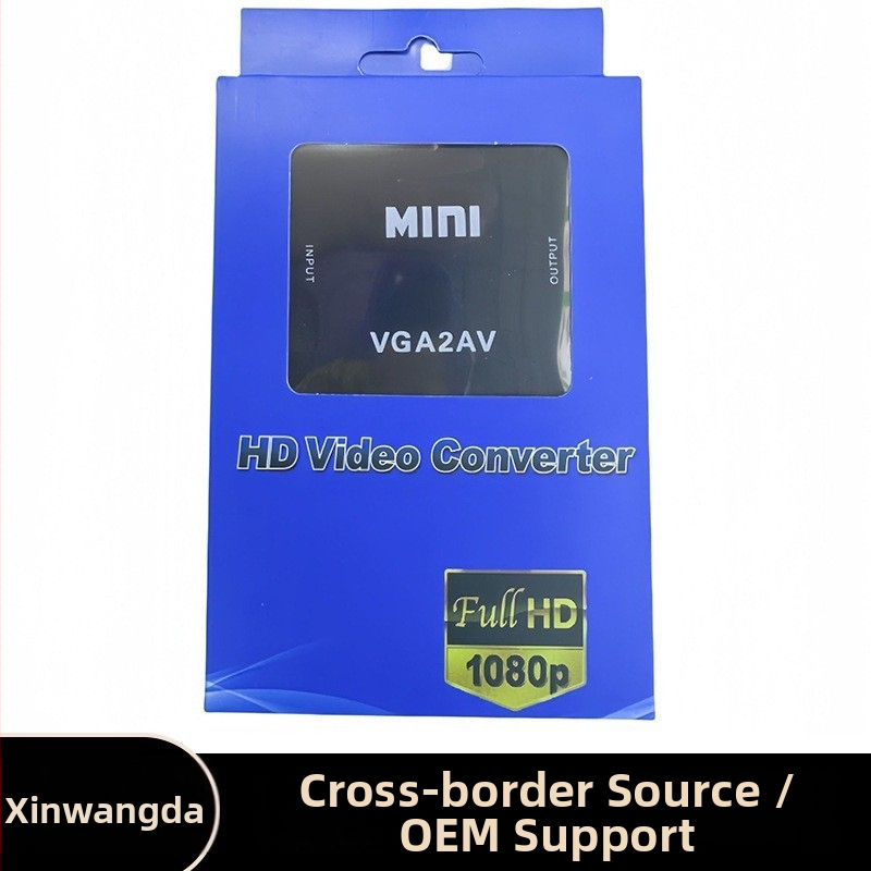 XWD-54 Video pretvarač: AV/VGA u HDTV, rezolucija 1920x1080, bakreno jezgro