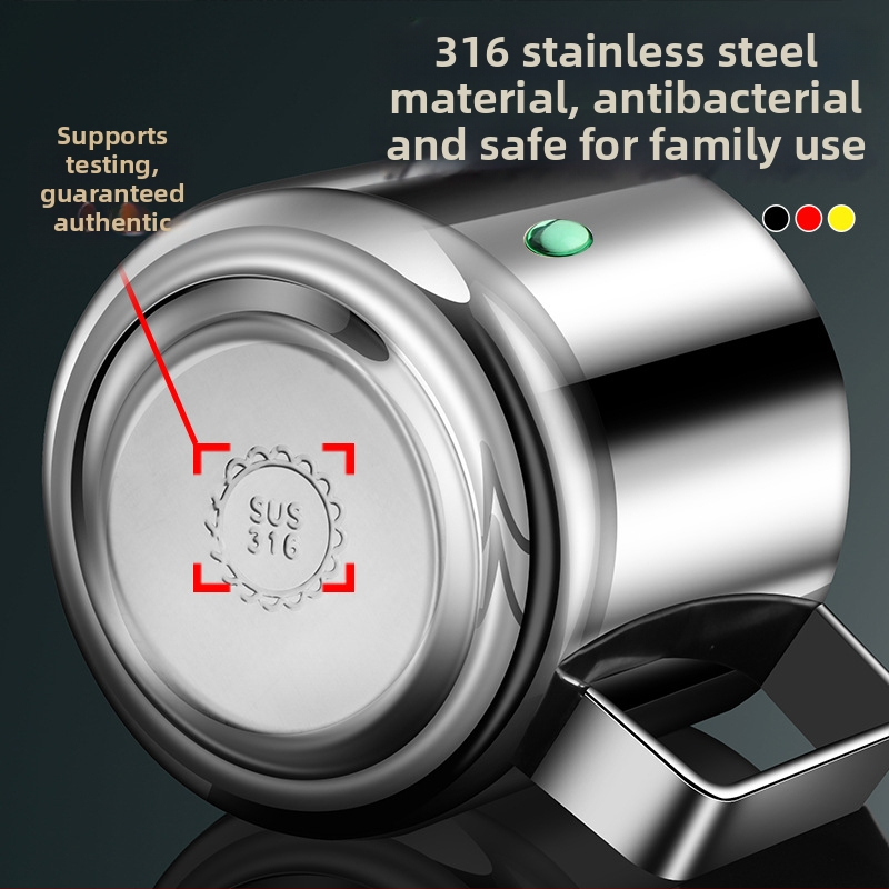 Set de condimente din oțel inoxidabil 316 – recipient impermeabil pentru condimente solide, logo personalizabil