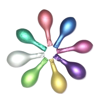 Qiao Bo latexni okrugli ukrasni balon s otisnutim logotipom