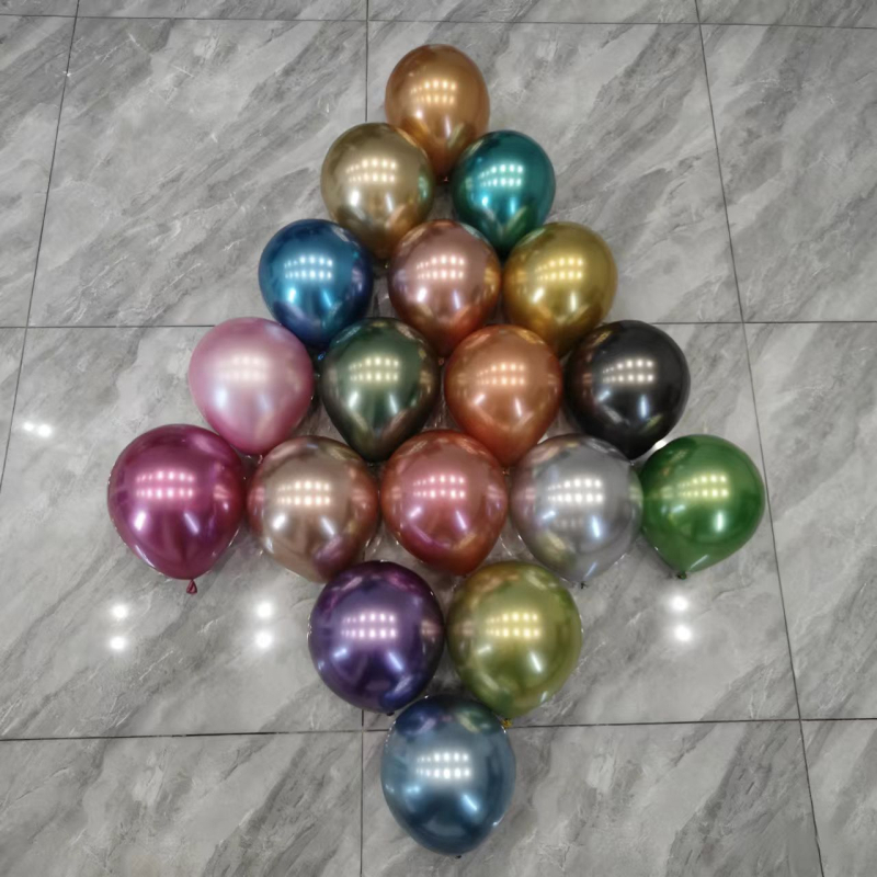 Qiao Bo latexni okrugli ukrasni balon s otisnutim logotipom