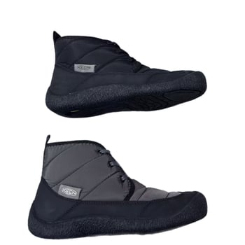 Unisex snježne čizme, visok gornji dio, unutarnja fleece obloga, vanjski materijal pamuk, potplat od gume, otpornost na habanje, niska peta 1–3 cm, zimsk model