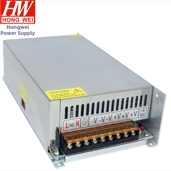 HW Hongwei 30V1000W preklopno napajanje – 1-fazno, ulaz 220V AC, izlaz 30V DC, IP33, CE