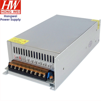 HW Hongwei 30V1000W preklopno napajanje – 1-fazno, ulaz 220V AC, izlaz 30V DC, IP33, CE