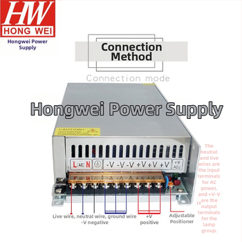 HW Hongwei 30V1000W preklopno napajanje – 1-fazno, ulaz 220V AC, izlaz 30V DC, IP33, CE