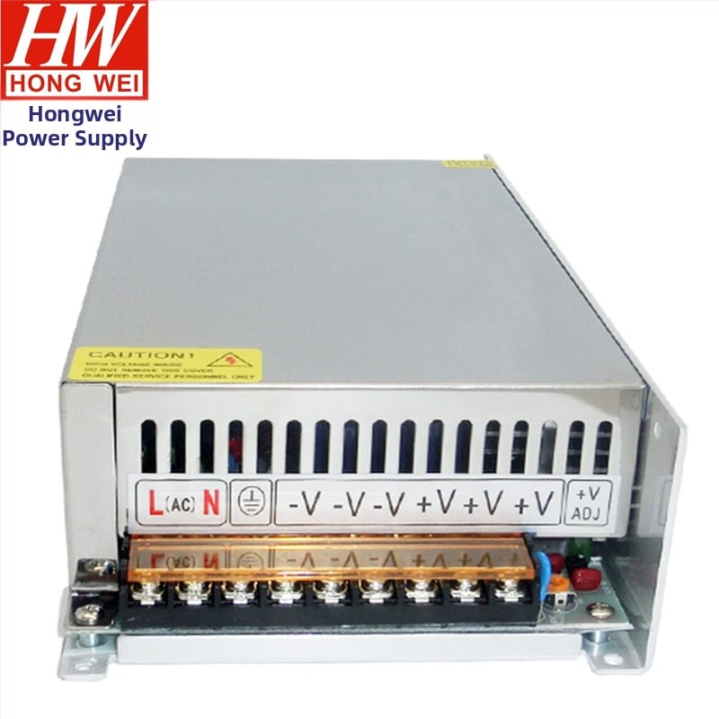HW Hongwei 30V1000W preklopno napajanje – 1-fazno, ulaz 220V AC, izlaz 30V DC, IP33, CE