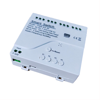 Yuelsmart 4-kanalni WiFi DIY timer modul s daljinskim upravljačem