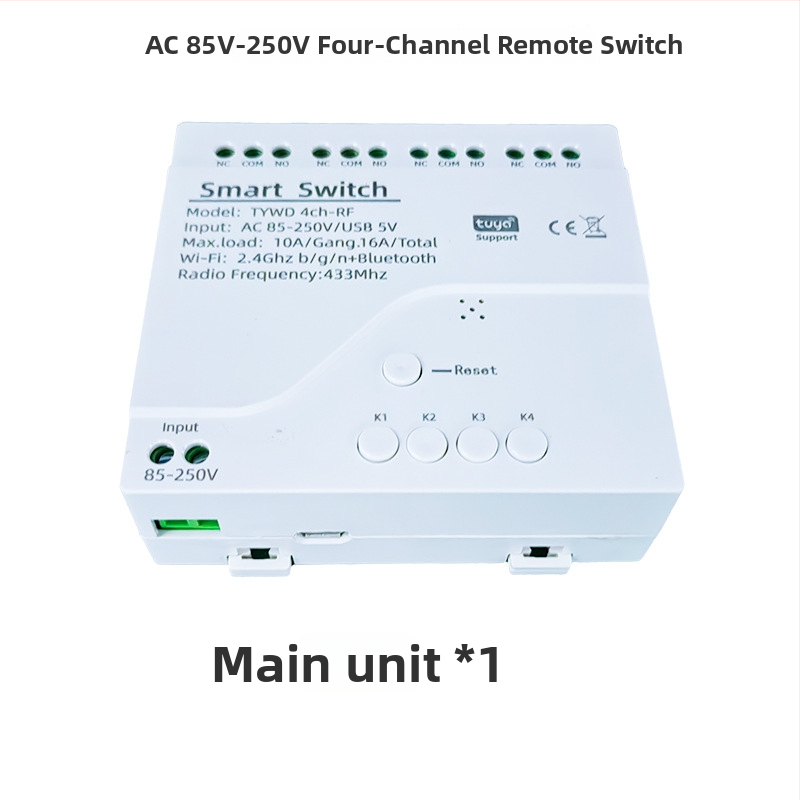 Yuelsmart 4-kanalni WiFi DIY timer modul s daljinskim upravljačem