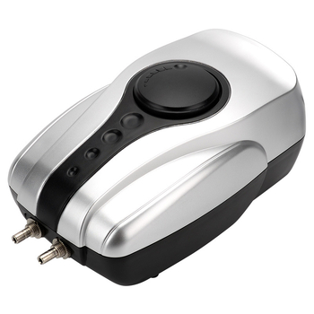 Blue Treasure akváriumi levegőpumpa — csendes oxigénellátó, 1 kg, importálás nem, magáncímke lehetséges