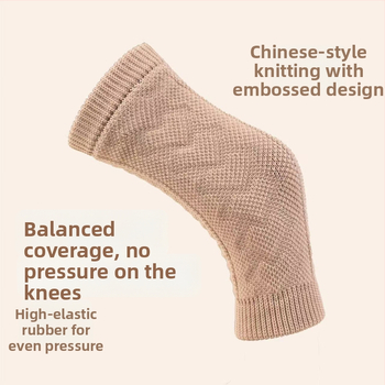 Kutya lábszárvédő mandzsetta, monoszínű, pamut, univerzális illeszkedés, nehéz flat kötés, szatén befejezés