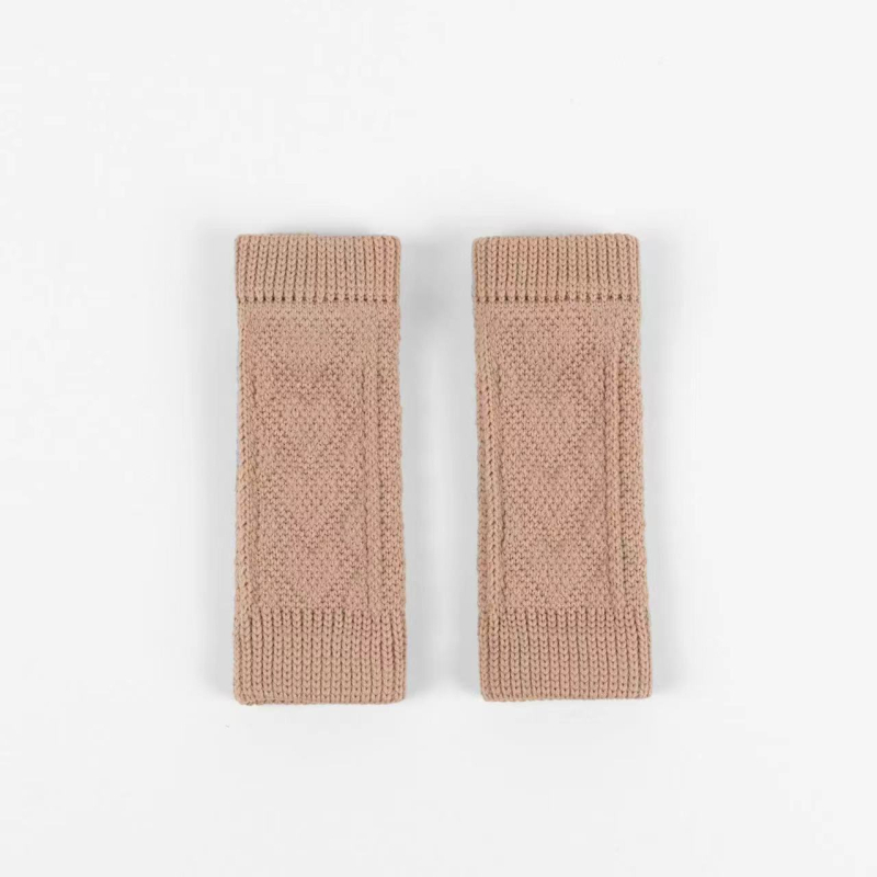 Kutya lábszárvédő mandzsetta, monoszínű, pamut, univerzális illeszkedés, nehéz flat kötés, szatén befejezés