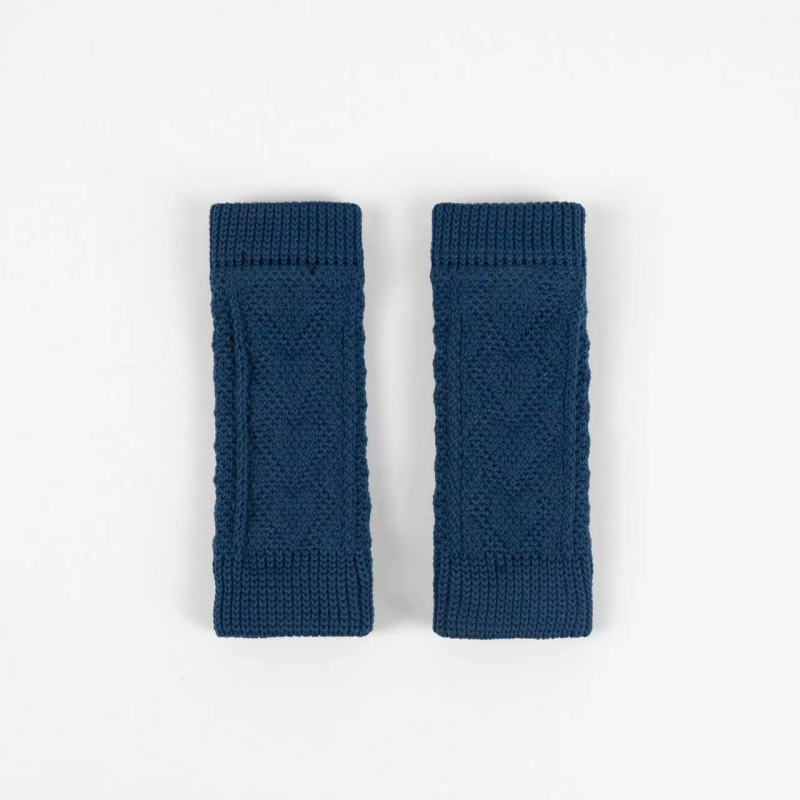 Kutya lábszárvédő mandzsetta, monoszínű, pamut, univerzális illeszkedés, nehéz flat kötés, szatén befejezés