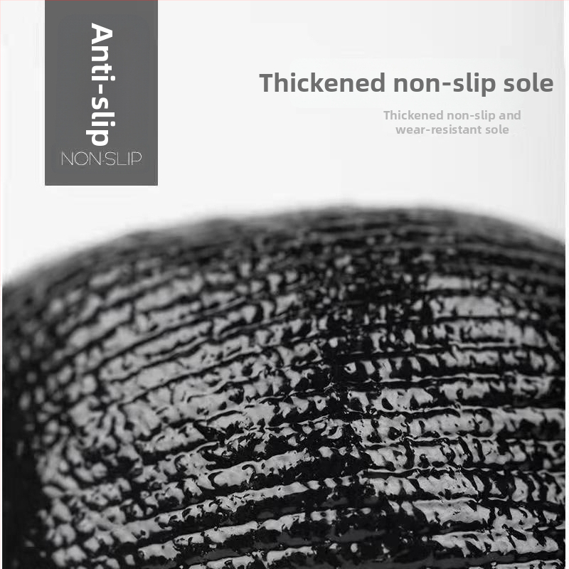 Topánky pre domáce zvieratá – vnútorné a vonkajšie chrániace návleky na nohy, protišmykové, bavlna + ekologická guma, všetky ročné obdobia, voľný štýl