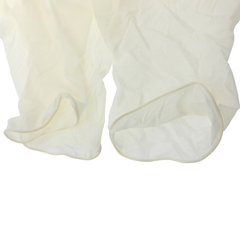 Jednokratne latex rukavice za industrijsku radionicu, bez praška, sjajne završne, 100 kom./kutija