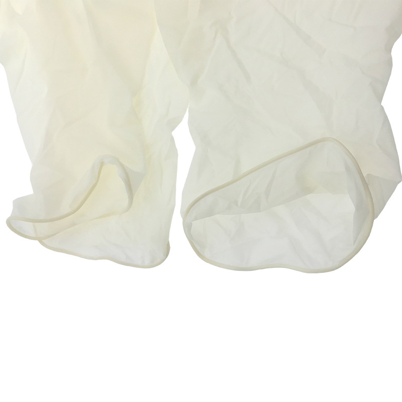 Jednokratne latex rukavice za industrijsku radionicu, bez praška, sjajne završne, 100 kom./kutija