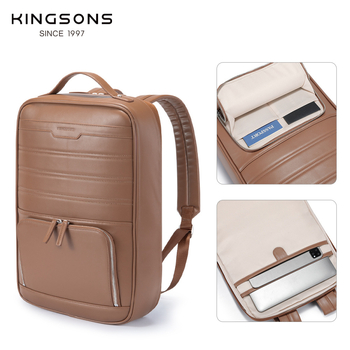 PU ruksak, gradski minimalistički stil, kapacitet 20–35 L, s krivom naramenicom