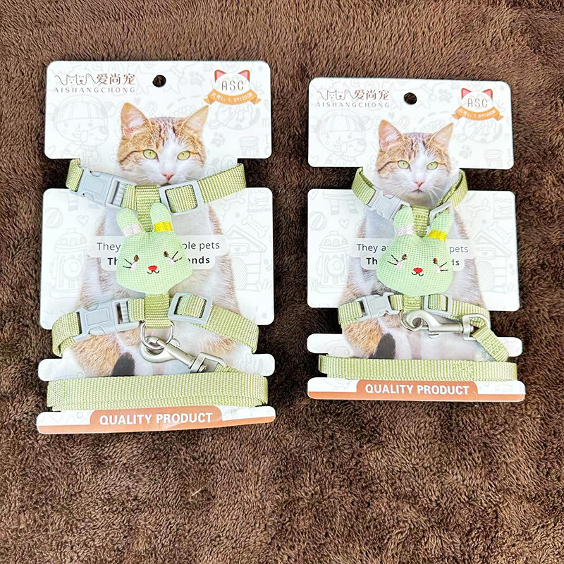 Nylon macska vontatószalag készlet