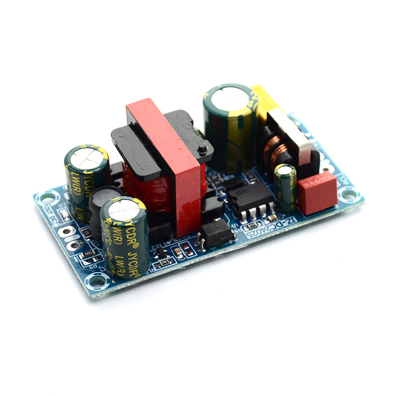 12V 2A μεταγωγική πλακέτα τροφοδοσίας – PCB χωρίς περίβλημα, 24W, απομονωμένο AC-DC τροφοδοτικό
