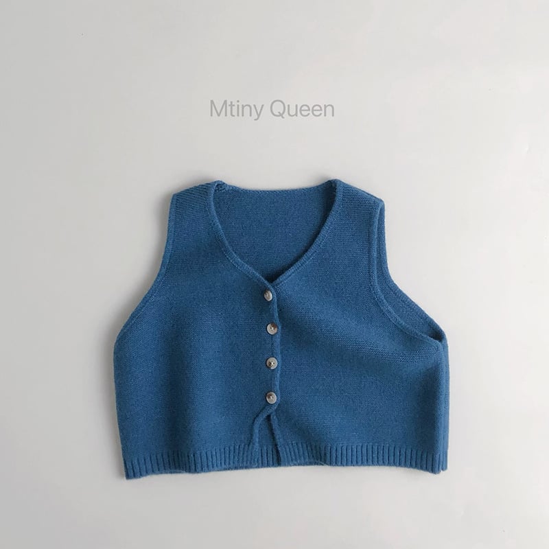 Unisex dječji vest u korejskom stilu, pleteni, modal vlakno, akril 50%, jednobojni uzorak, normalna debljina, za proljeće i jesen.