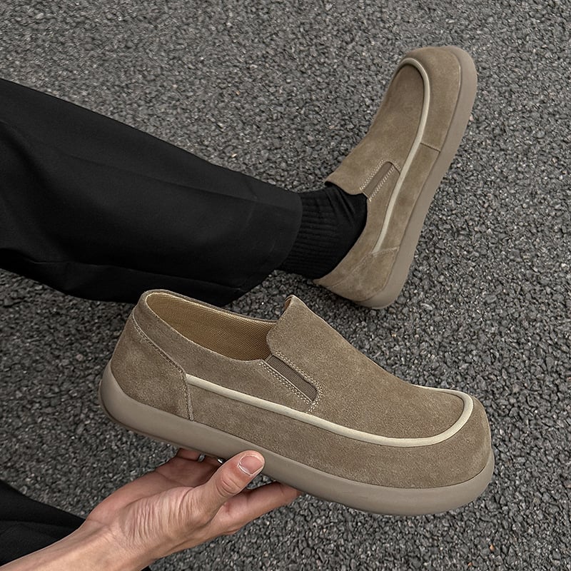 Muške čizme za snijeg od flisa, Slip-On, gumeni potplat, unutarnja obloga od flisa, 64105