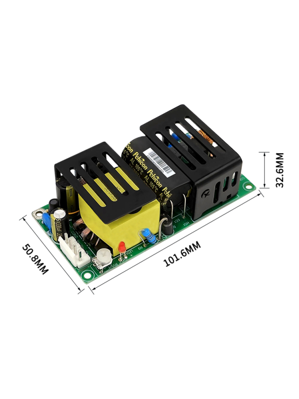 AC-DC modul napajanja, 120W, ulaz 220V, izlaz 24V, prekidački izvor, industrijska klasa, ugrađeni regulator