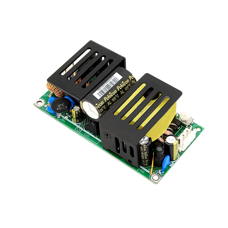 AC-DC modul napajanja, 120W, ulaz 220V, izlaz 24V, prekidački izvor, industrijska klasa, ugrađeni regulator
